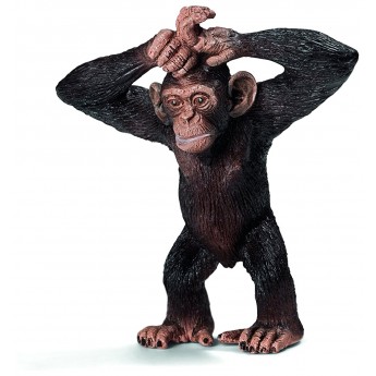 Фігурка Schleich Молодий шимпанзе Шляйх (14680)