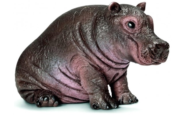 Фігурка Schleich Дитинча бегемота Шляйх (14682)
