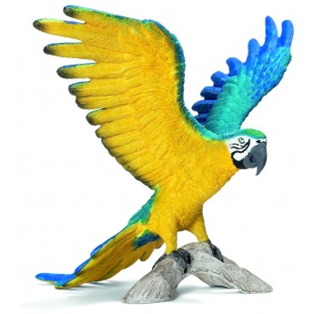Фігурка Schleich Синьо-жовтий ара Шляйх (14690)