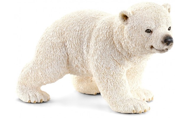 Фигурка Schleich Белый медвежонок на прогулке Шляйх (14708)
