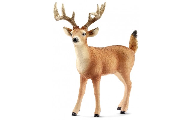 Фигурка Schleich Белохвостый олень Шляйх (14709)