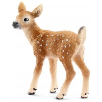 Фигурка Schleich Белохвостый олененок Шляйх (14711)