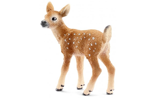 Фигурка Schleich Белохвостый олененок Шляйх (14711)