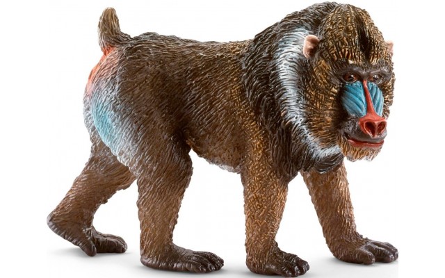 Фігурка Schleich мавпа Мандрил (14715)