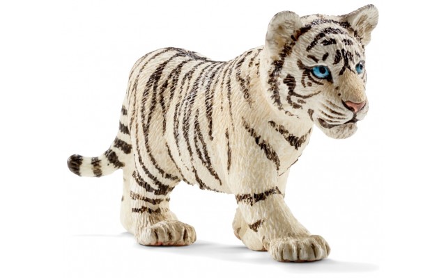 Фигурка Schleich Тигренок белый Шляйх (14732)
