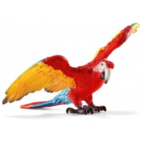 Фигурка Schleich птица Красно-желтый ара Шляйх (14737)