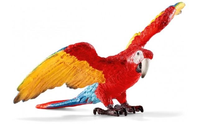 Фигурка Schleich птица Красно-желтый ара Шляйх (14737)