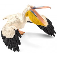 Фігурка Schleich Пелікан з відкритим дзьобом Шляйх (14752)
