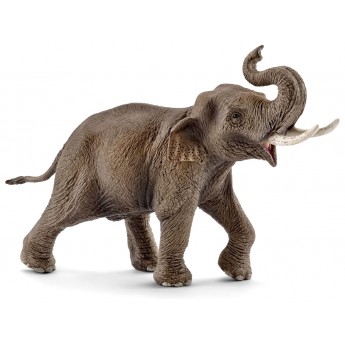 Фігурка Schleich Самець азіатського слона Шляйх (14754)