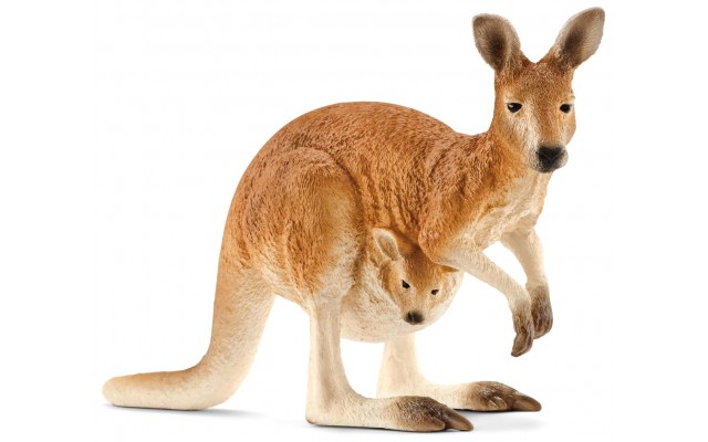 Фигурка Schleich Кенгуру с детенышем Шляйх (14756)