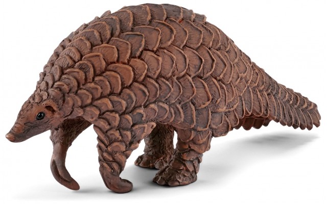 Фигурка Schleich Гигантский ящер панголин Шляйх (14757)