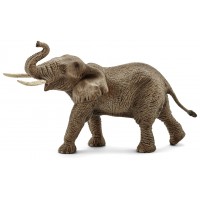 Фигурка Schleich Африканский слон (самец) Шляйх (14762)
