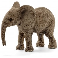 Фігурка Schleich Африканське слоненя (вид 2) Шляйх (14763)