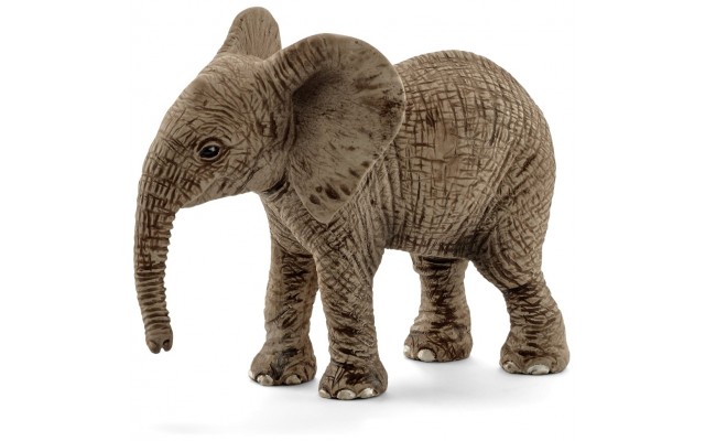Фигурка Schleich Африканский слоненок (вид 2) Шляйх (14763)