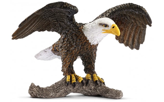 Фігурка Schleich Білоголовий орлан Шляйх (14780)