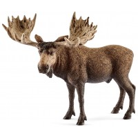 Фигурка Schleich Американский лось (вид 2) Шляйх (14781)