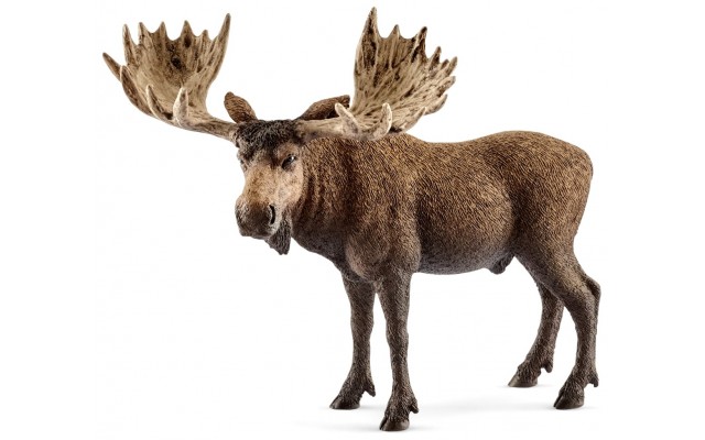 Фигурка Schleich Американский лось (вид 2) Шляйх (14781)