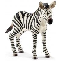 Фигурка Schleich жеребенок Зебры (14811)