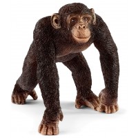 Фигурка Schleich самец Шимпанзе (14817)