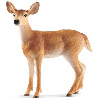 Фігурка Schleich Самка білохвостого оленя (14819)