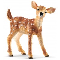 Фигурка Schleich Белохвостый олененок (14820)