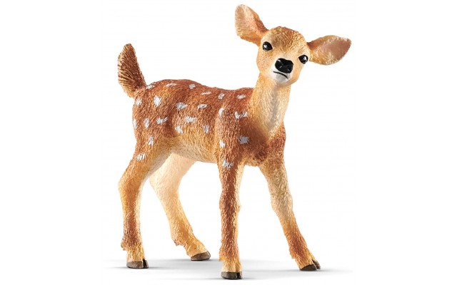 Фигурка Schleich Белохвостый олененок (14820)