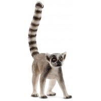 Фигурка Schleich Кошачий лемур (14827)