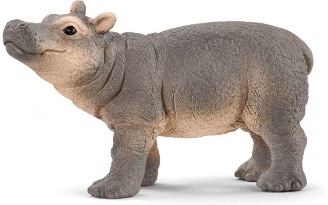 Фигурка Schleich Детеныш бегемота (14831)