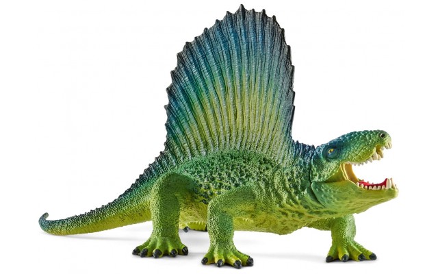 Фігурка Schleich динозавр Диметродон з рухомою щелепою (15011)