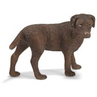 Фигурка Schleich собака Лабрадор самка Шляйх (16387)