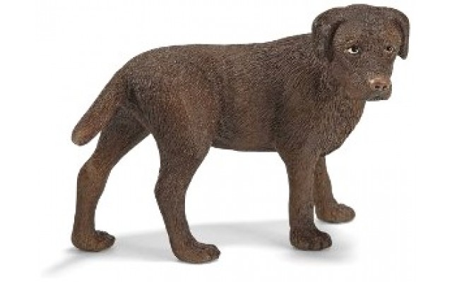 Фигурка Schleich собака Лабрадор самка Шляйх (16387)
