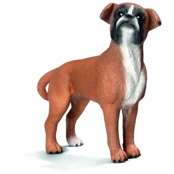 Фигурка Schleich собака Боксер самка Шляйх (16390)