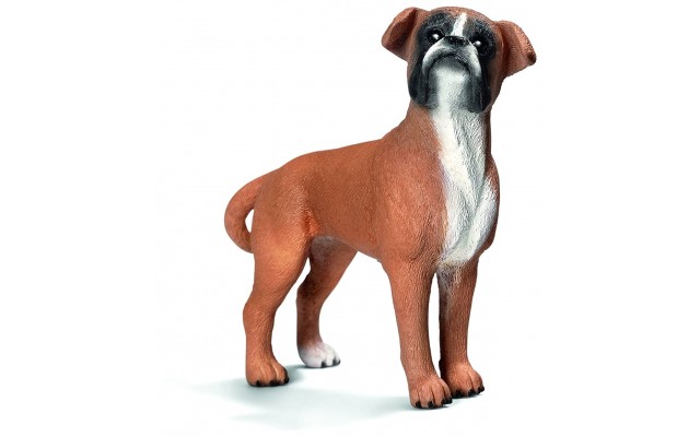 Фигурка Schleich собака Боксер самка Шляйх (16390)