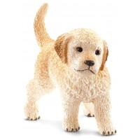 Фигурка Schleich щенок Золотистого ретривера (16396)