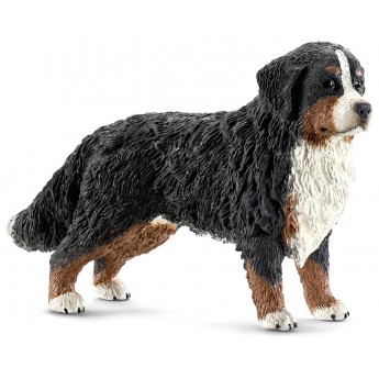 Фигурка Schleich собака Бернская овчарка самка Шляйх (16397)
