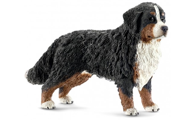 Фигурка Schleich собака Бернская овчарка самка Шляйх (16397)