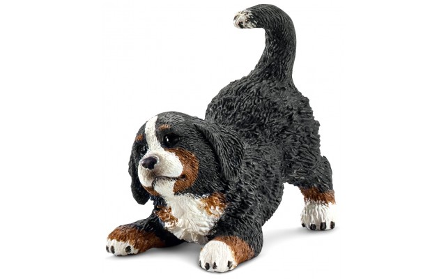 Фигурка Schleich Щенок бернской овчарки Шляйх (16398)