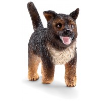 Фигурка Schleich Щенок немецкой овчарки Шляйх (16832)