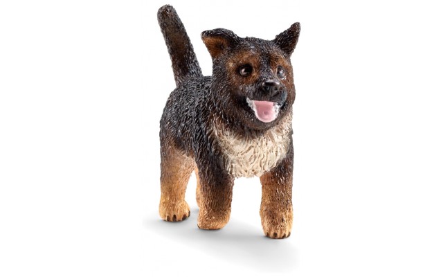Фигурка Schleich Щенок немецкой овчарки Шляйх (16832)