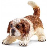 Фигурка Schleich Щенок сенбернара Шляйх (16834)