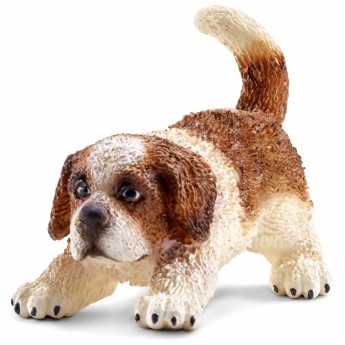 Фігурка Schleich Щеня сенбернара Шляйх (16834)