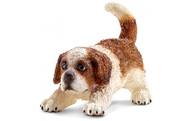 Фигурка Schleich Щенок сенбернара Шляйх (16834)