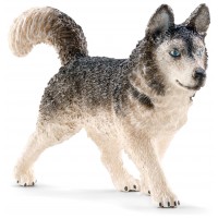 Фигурка Schleich собака Хаски Шляйх (16835)