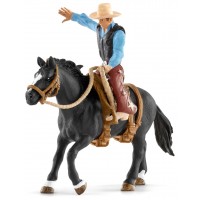 Всадник Schleich ковбой верхом на коне (41416)