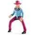 Фигурки Schleich всадница-ковбой на лошади (41417) title=