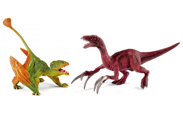 Фигурки Schleich динозавры Диморфодон и теризинозавр Шляйх (41425)