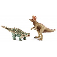 Фігурки Schleich Сайшанія і Гігантозавр Шляйх (41426)