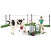 Набор Schleich Коровы на пастбище (41428) title=