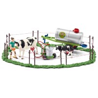 Набор Schleich Коровы на пастбище (41428)