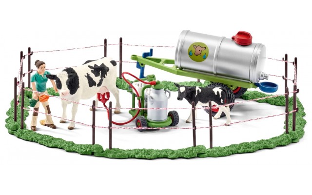 Набор Schleich Коровы на пастбище (41428)